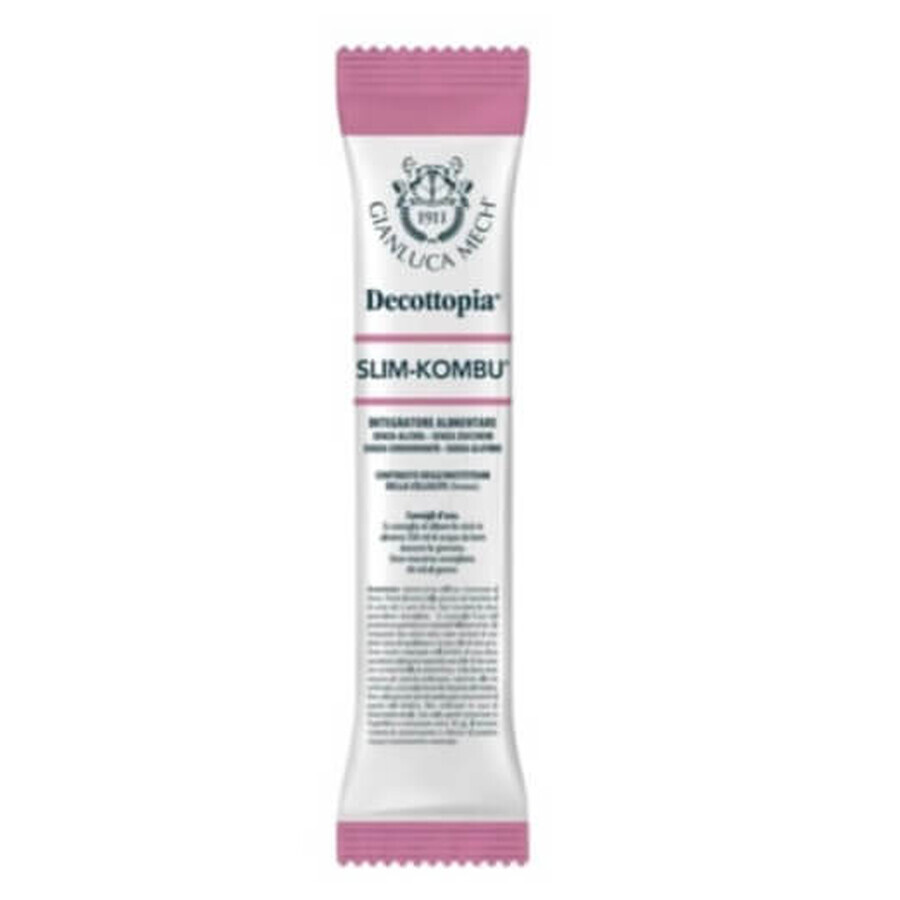 Slim Kombu Donna Decottopia, 8 Beutel à 30 ml, Gianluca Mech