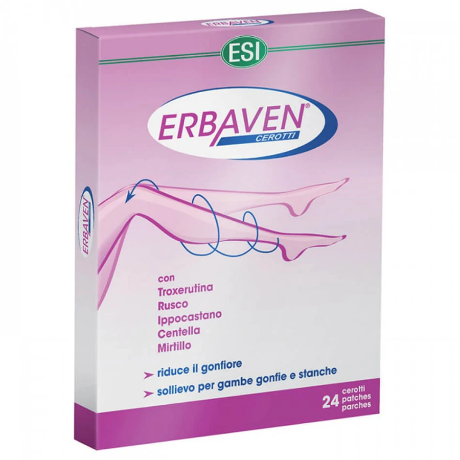 Erbaven Heftpflaster 24 Stück