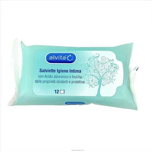 Alvita® Șervețele igienice intime 12 bucăți
