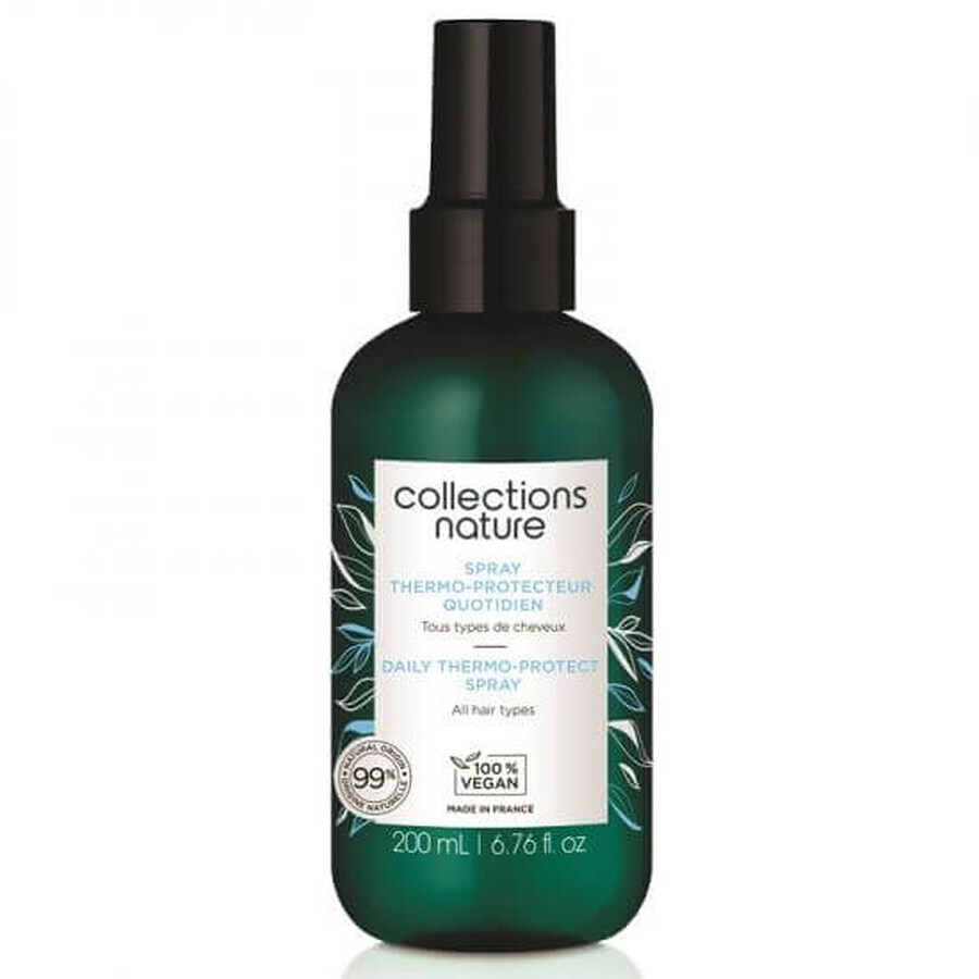 Hydraterende haarlak met thermische bescherming Quotidien Collections Nature, 200 ml, Eugene Perma