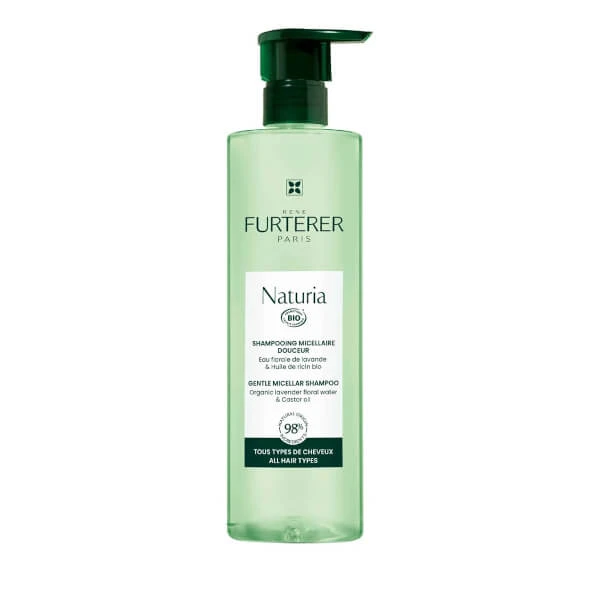 René Furterer Naturia Extra Zartes Shampoo 400ml Häufige Anwendung