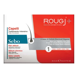 Rougj Sebum fiole 1 lună 8x5ml