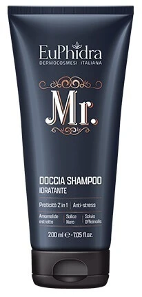 Euphidra Mr Men's Feuchtigkeitsspendendes Dusch-Shampoo 200ml