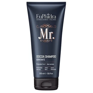 Euphidra Mr Men's Feuchtigkeitsspendendes Dusch-Shampoo 200ml
