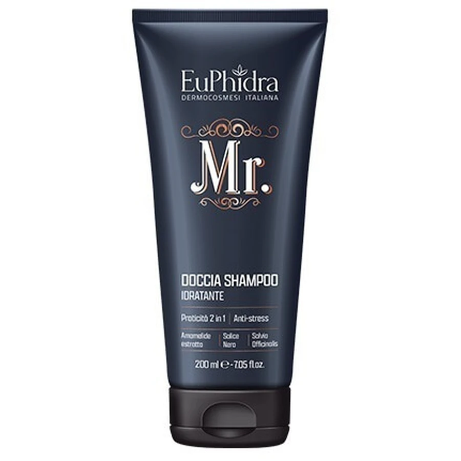 Euphidra Mr Men's Feuchtigkeitsspendendes Dusch-Shampoo 200ml