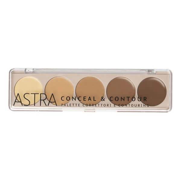 Astra Conceal & Contour Palette Concealer und Konturierer Professional