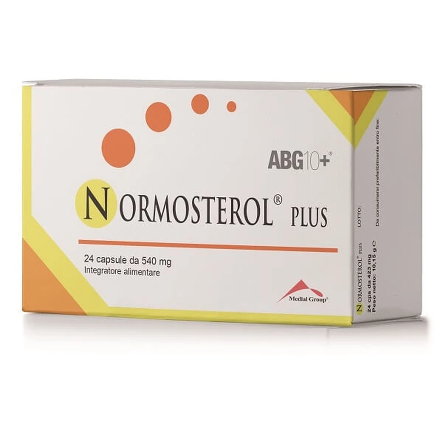 NORMOSTEROL Plus 24 Cps 423mg