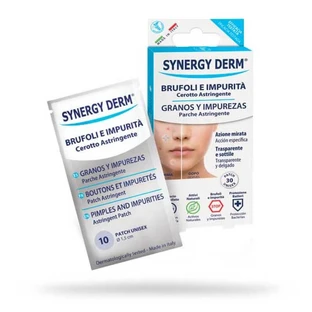 Synergy Derm® Coșuri și impurități Planet Pharma 30 de plasturi