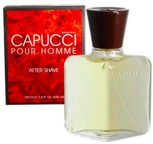 CAPUCCI MAN A/S 100 ML