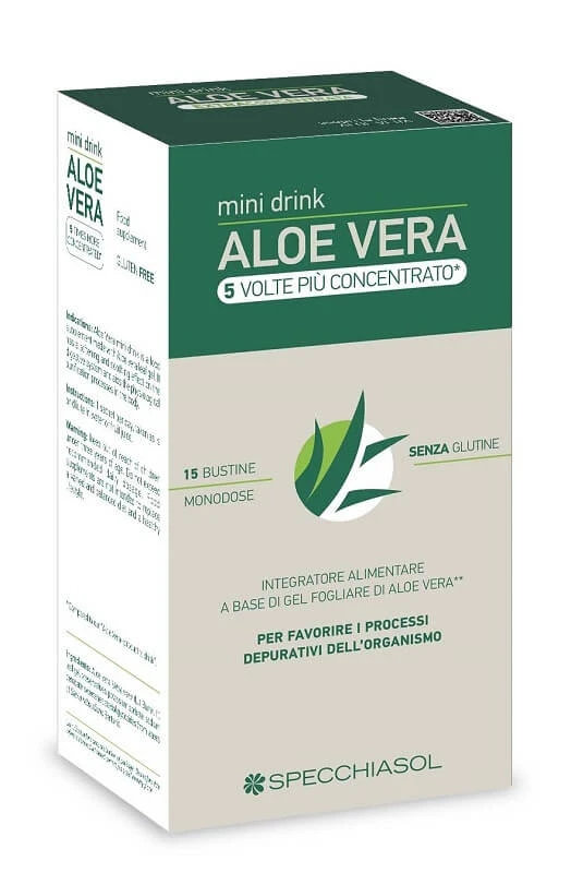 ALOE VERA MINI DRINK 5 MAL
