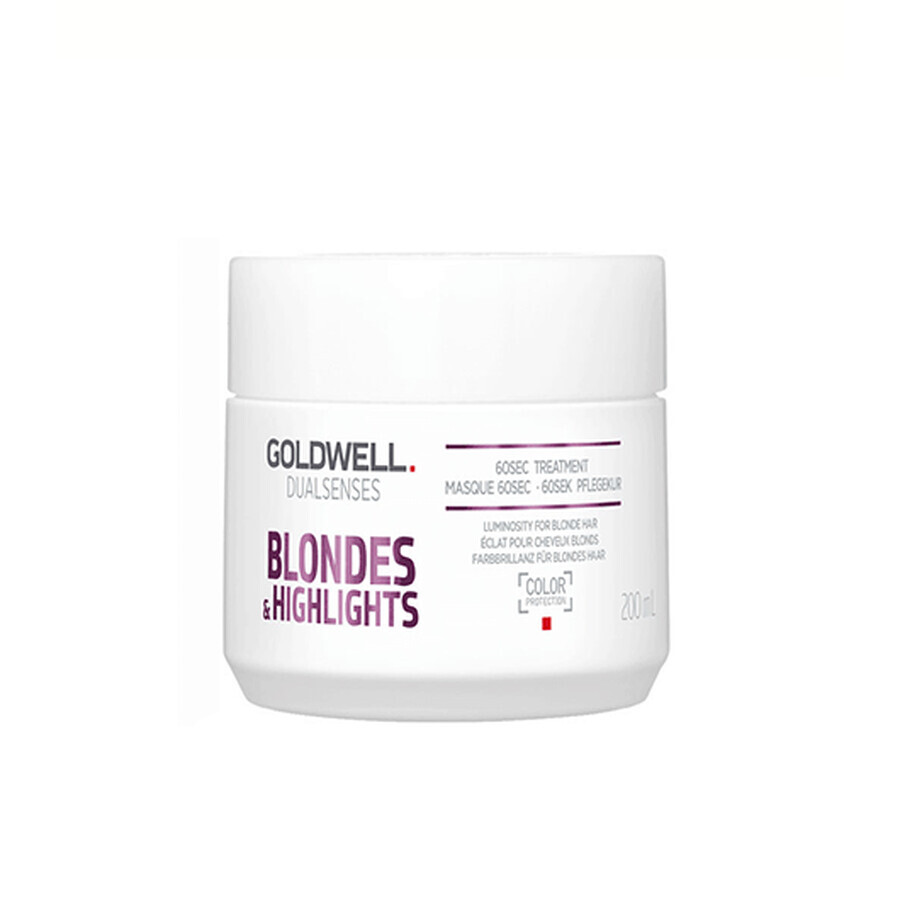 Goldwell Dualsences Blondes & Highlights intensive Haarkur für geschädigtes Haar 200ml