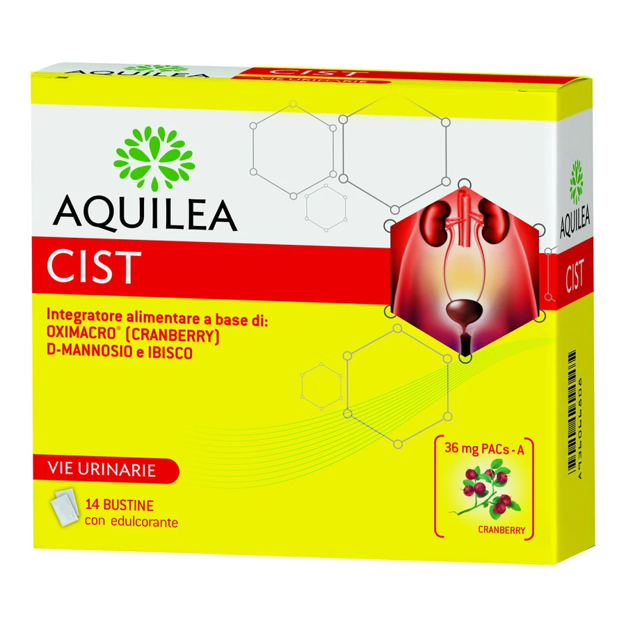 Aquilea Cist 14 pliculețe