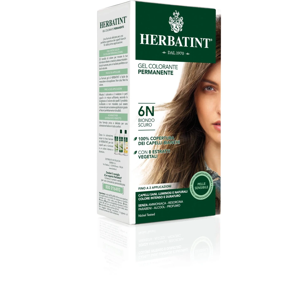 Herbatint 6n Blond închis 150 Ml