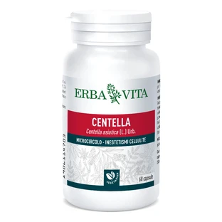 Centella 60 Cápsulas 400mg Erbavita