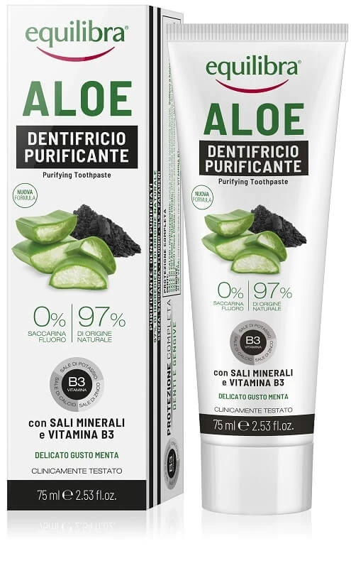 ALOE REINIGENDE ZAHNPASTA