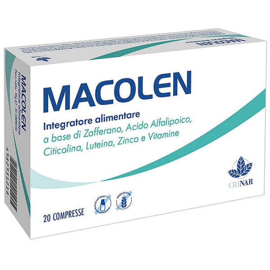 Macolen 20 Comprimidos 1000Mg