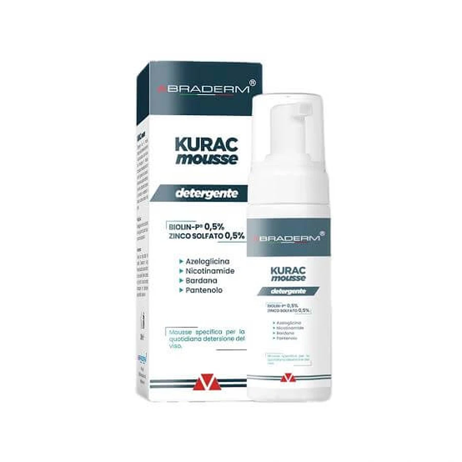 Kurac Mousse de curățare 200ml
