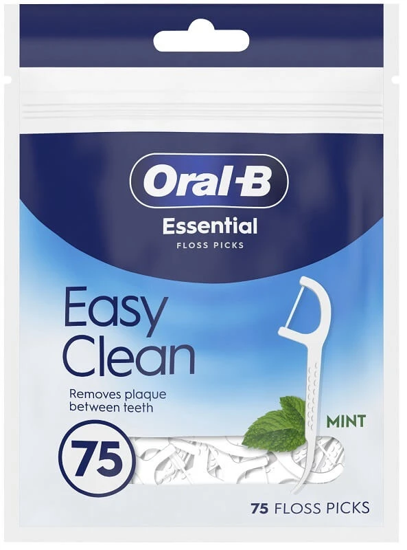 ORALB FLOSSETTE EASY CLEAN SCO