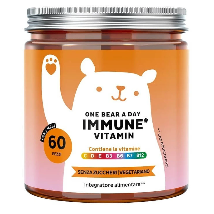 BWB UN OURS PAR JOUR IMMUNE60CAR