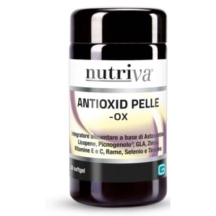 Nutriva Antioxid Haut 30 Softgel-Kapseln
