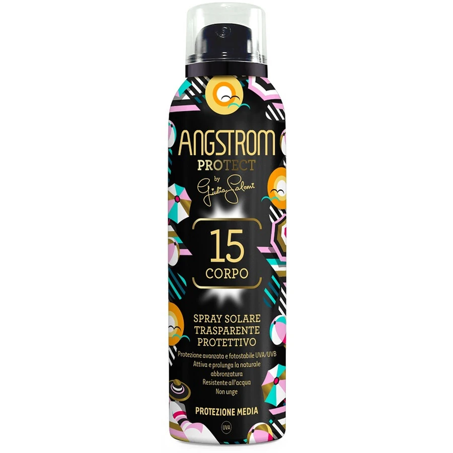 Angstrom Spray Trasparente SPF 15 Limited Edition 150ml