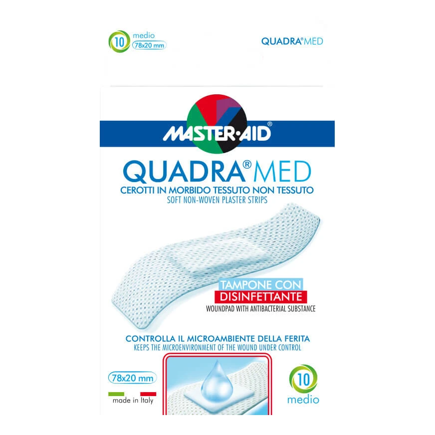 QUADRA-Streifen Medium 20 Stück