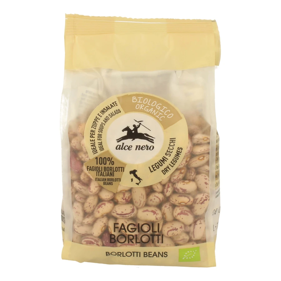 FASOLE BORLOTTI ECOLOGICĂ 400G