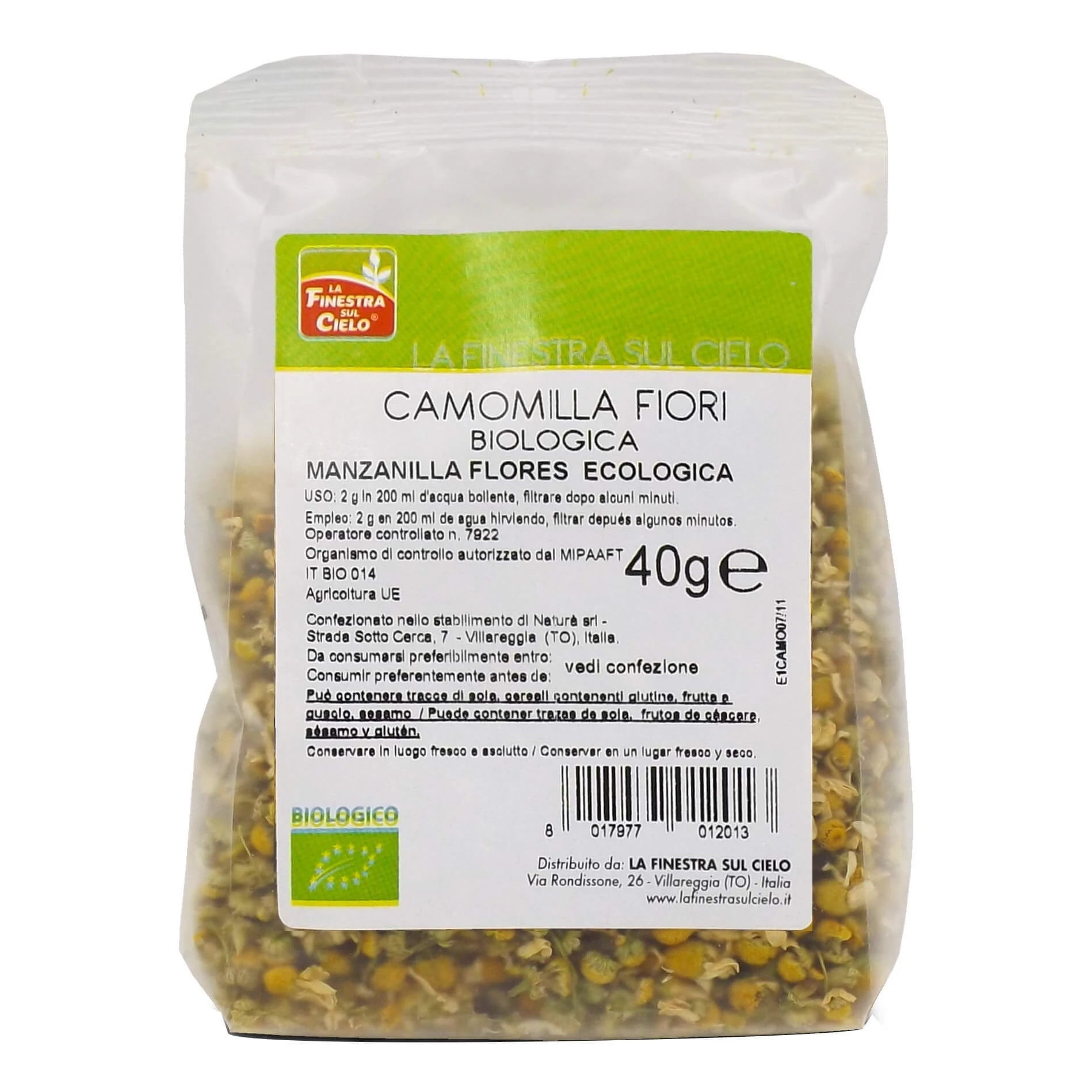 FsC Kamille Blumen Int.Bio40g
