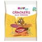 HiPP Kids Crackers Bio Verduras Zanahoria y Remolacha 25g