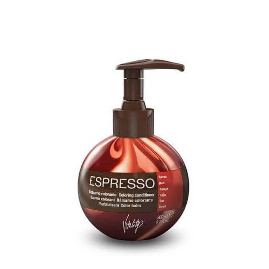 Espresso Red Colour Conditioner von Vitality 200ml