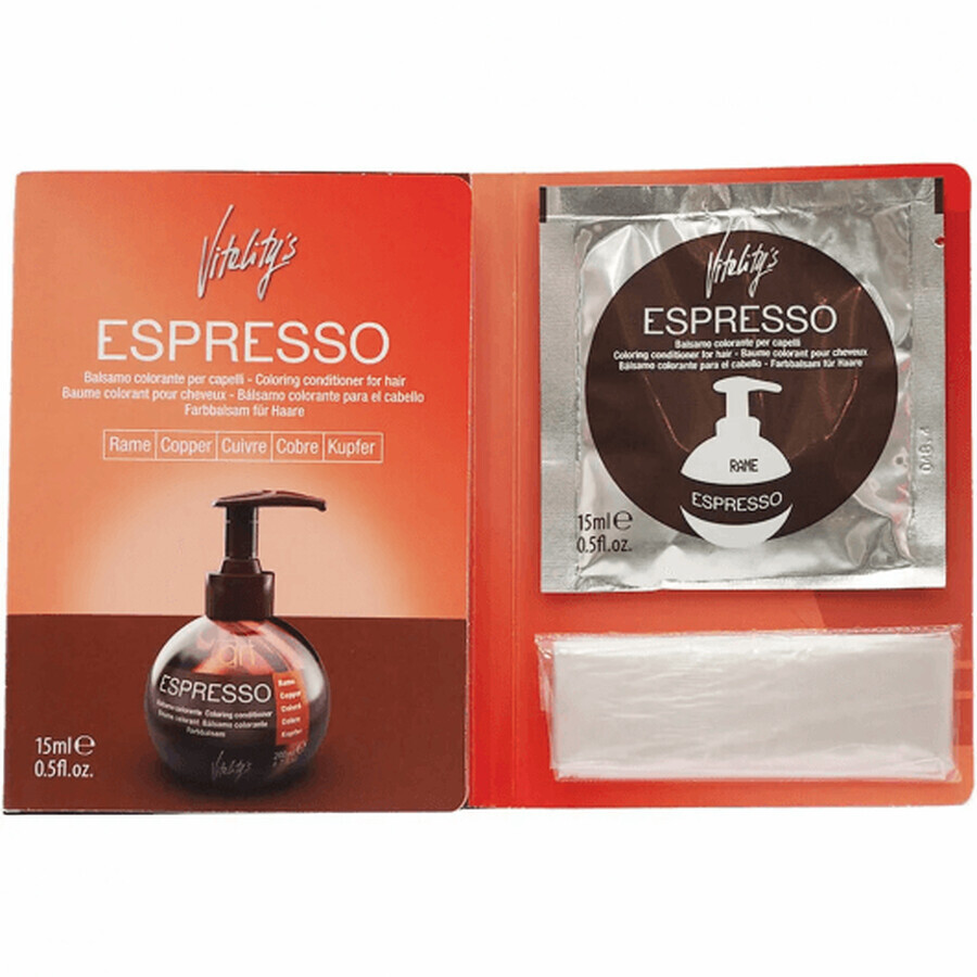 Vitality's Expresso Kupfer Farbspülung 15ml