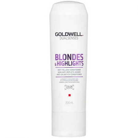 Goldwell Dual Sences Blonde & Highlights Anti-Brass Conditioner für blondes Haar 200ml