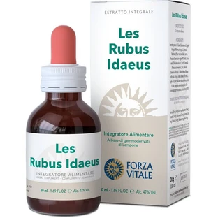 Les Rubus Idaeus Gocce 50ml Forza Vitale