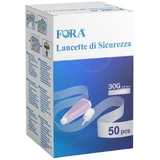 FORA SICHERHEITSLANZETTE 50STK