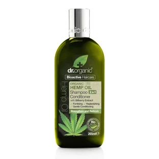 Dr Organic Hemp Shampoo 2w1