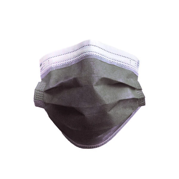 Chirurgische Masken 10 Stück Grau