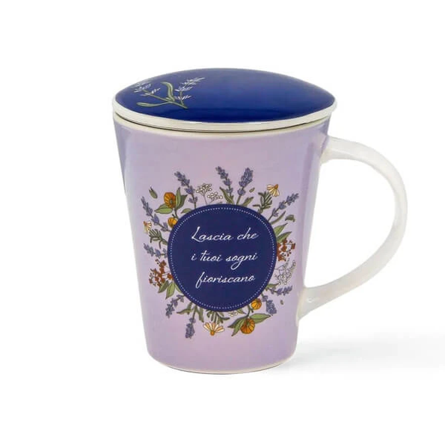 Infusor Neavita Floral Balance Lila