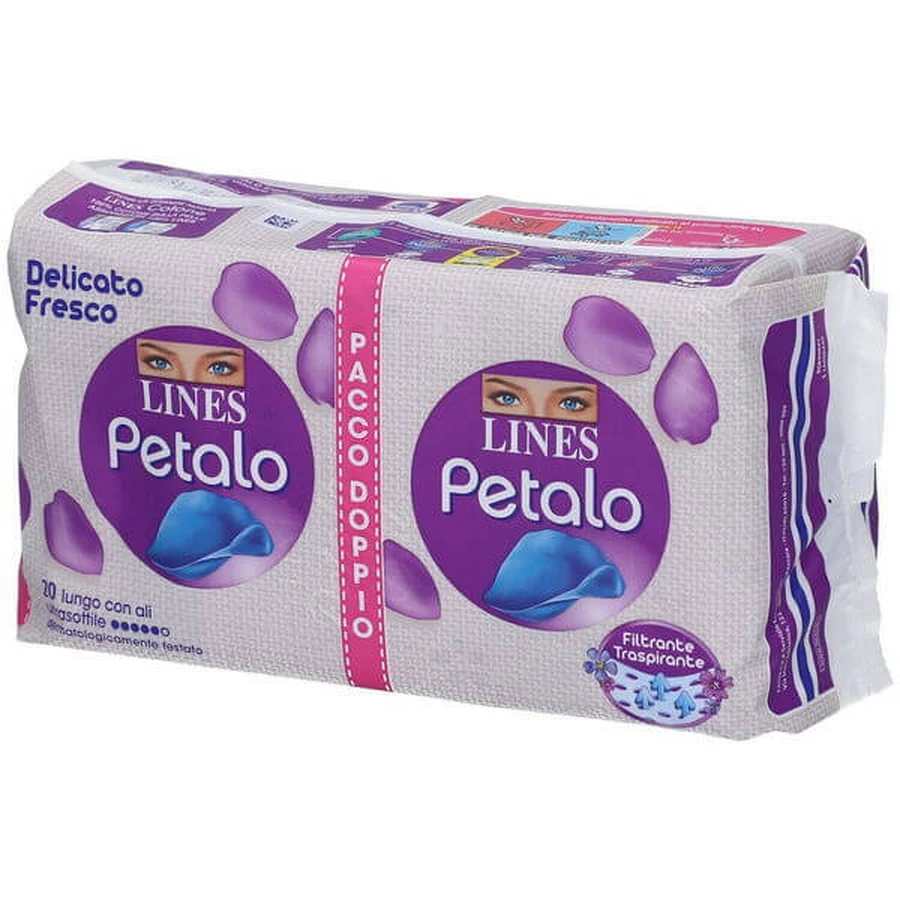LINES PETALO BLU LU C/ALI 20PZ