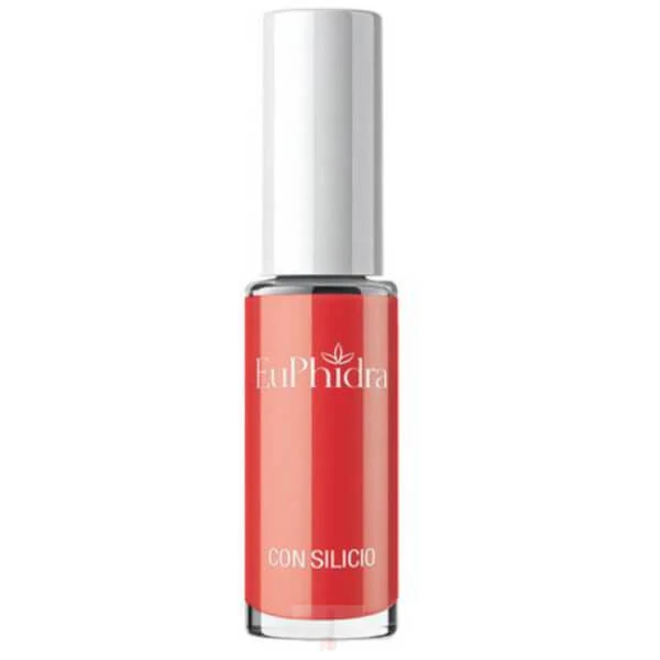 Euphidra Verstärkender Nagellack mit Silizium - Farbe Hibiskus