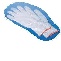 HANDSCHUHE Cot.White m.8 F/Z