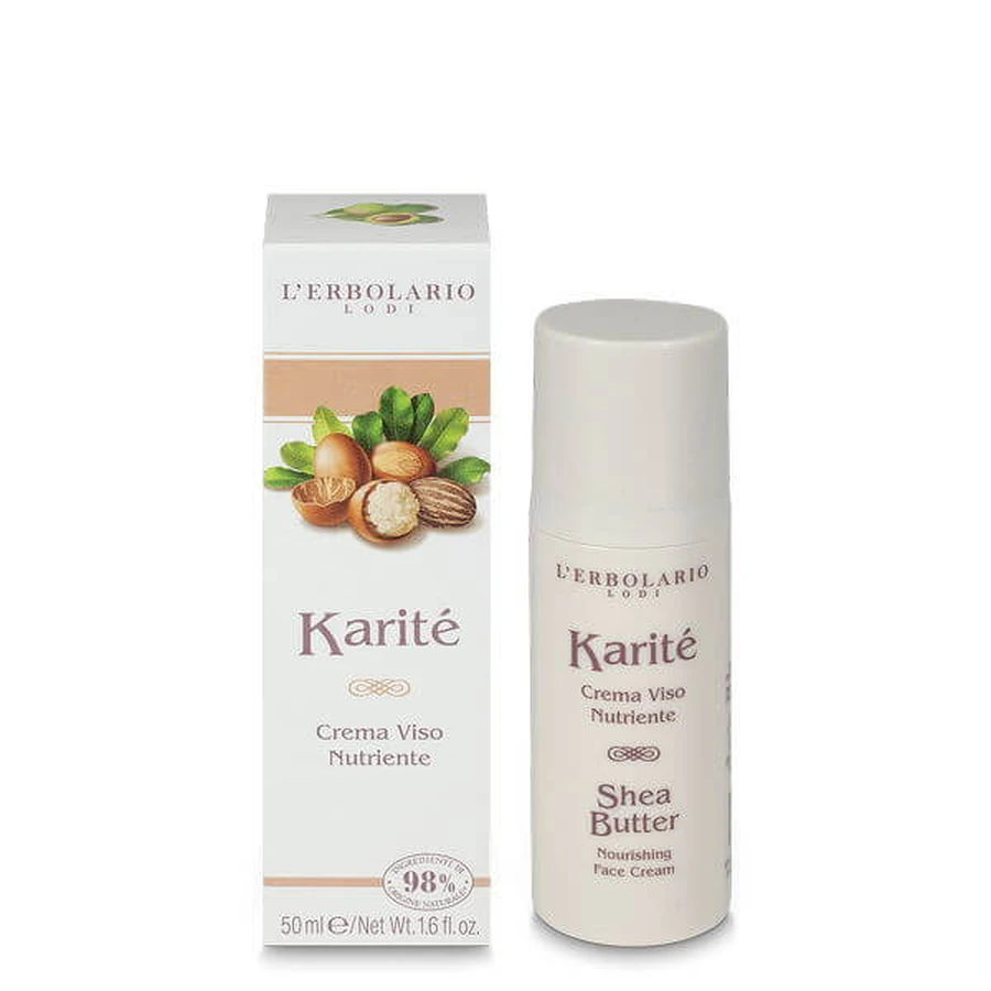 KARITE VOEDENDE GEZICHTSCRÈME