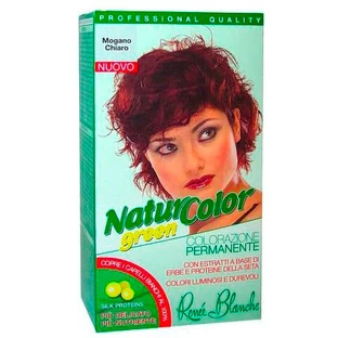 N LICHTE MAHONIEKLEUR