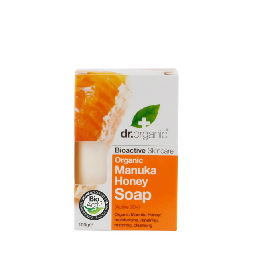 Dr Organic Jabón de Manuka 100g