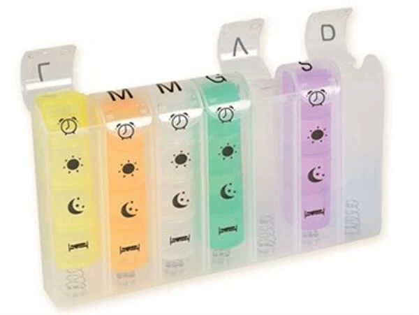 PILLBOX SET X4 SPRING IT