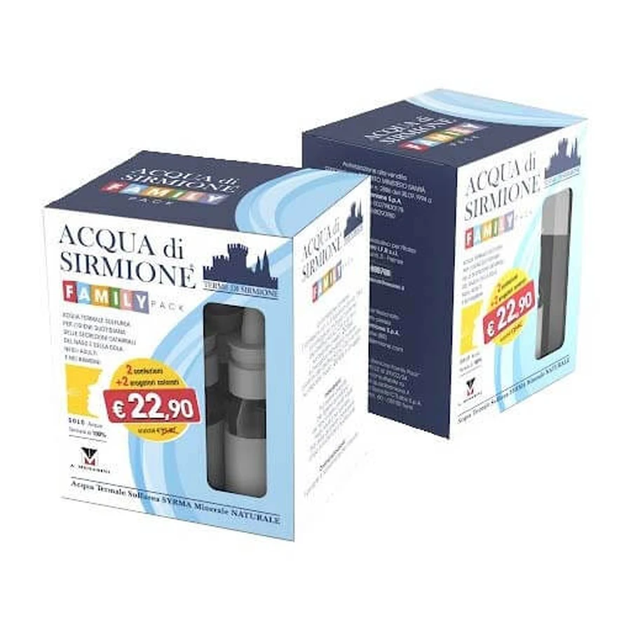 AQUA SIRMIONE FAMILY PACK 12F