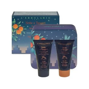 L'Erbolario Beauty Box Nuit à Tanger Bain Moussant 75ml + Crème Corps 75ml