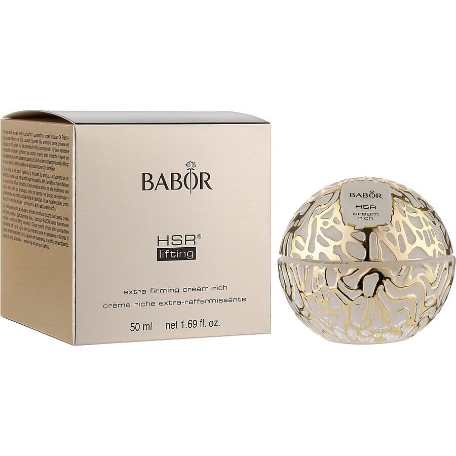 Babor HSR Lifting Cream Reichhaltige Anti-Falten-Creme mit extra straffender Wirkung 50ml