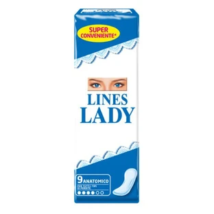 LINES ANATOMICAL LADY 9PCS