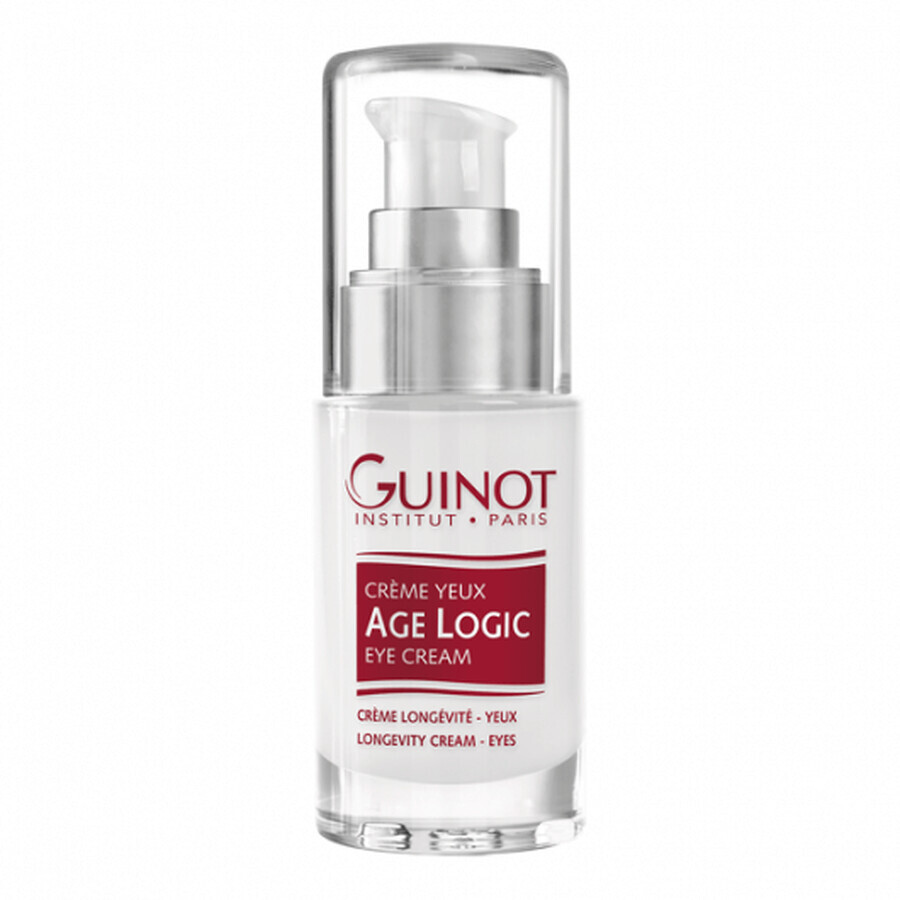 Guinot Age Logic Yeux Augenkonturcreme mit Anti-Aging-Effekt 15ml
