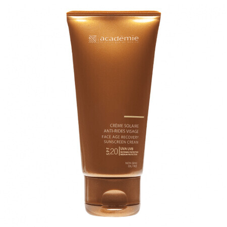 Academie Creme Solaire Anti-Rides Visage SPF20 Anti-Ageing Sonnenschutzcreme 50ml